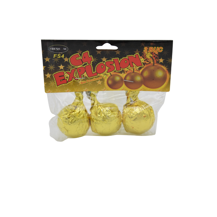 Emitator de sunet - C4 EXPLOTION