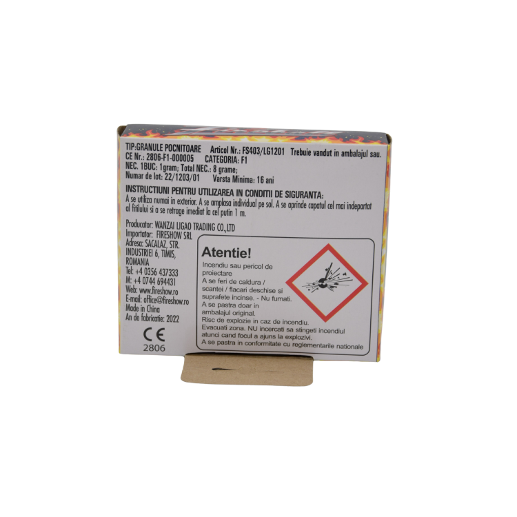 Emitator de sunet - FIREBALL