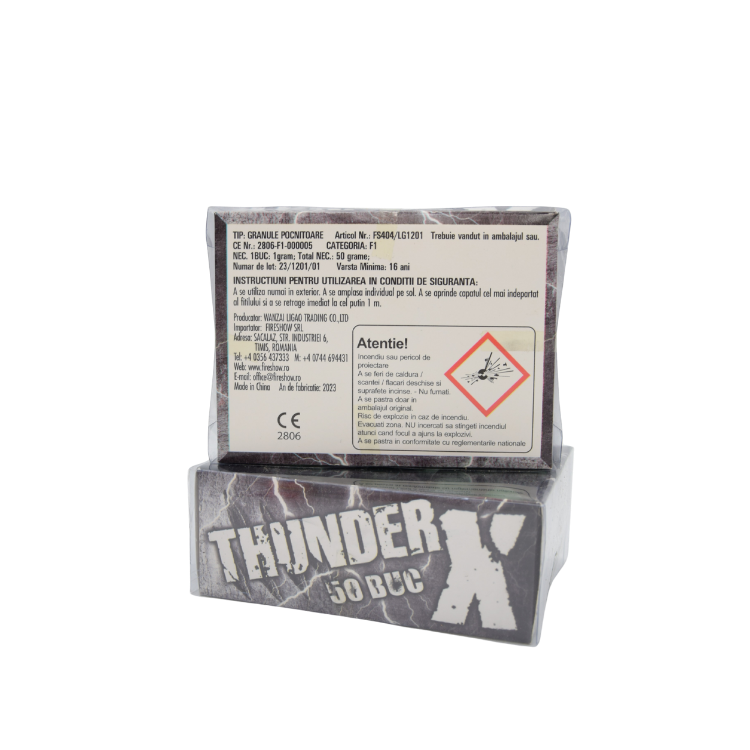 THUNDER X Bile Pocnitoare